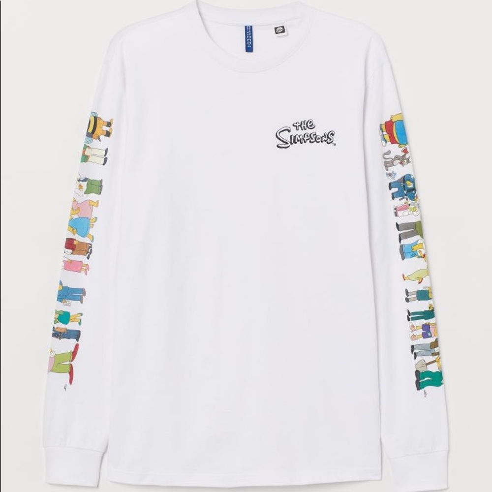 👨‍👩‍👧‍👦H&M x The Simpsons Long Sleeve